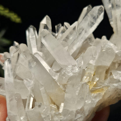 Arkansas Quartz Crystal Cluster, 249.34 grams
