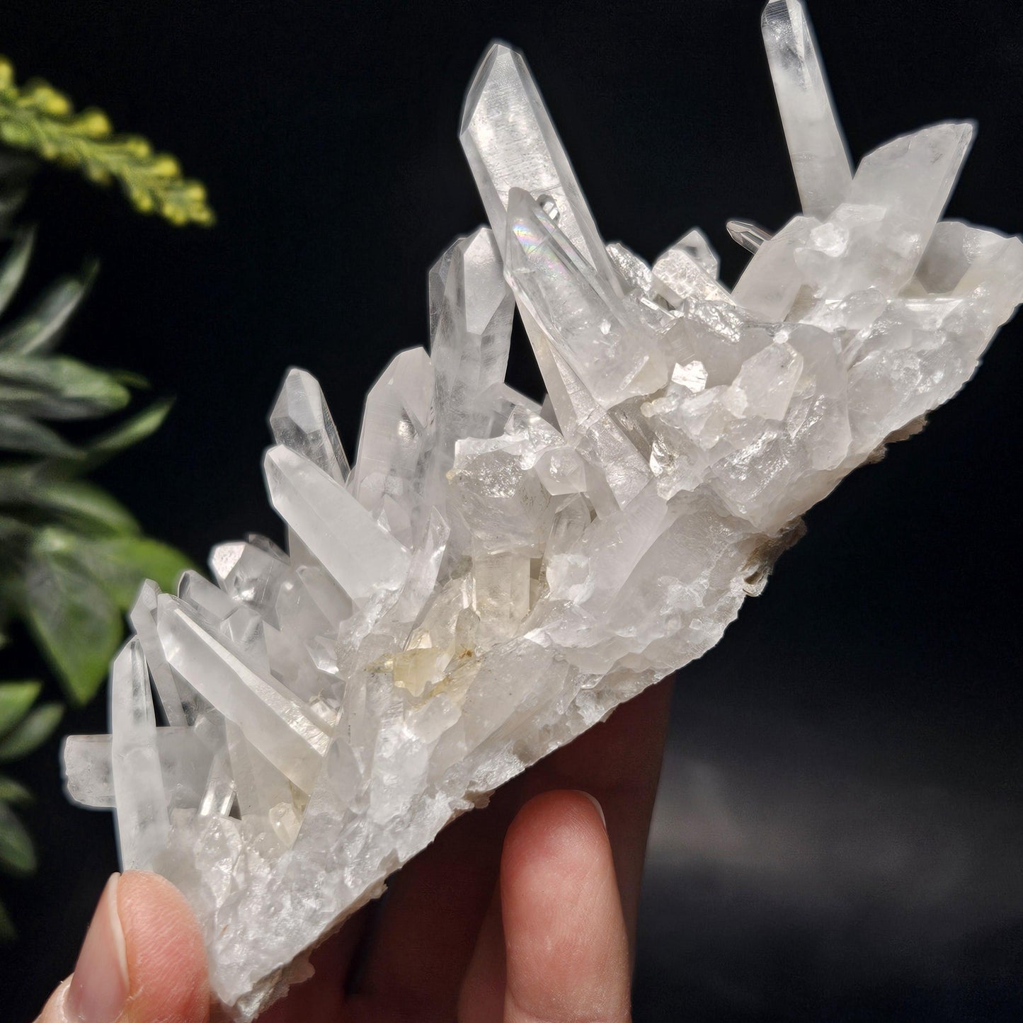 Arkansas Quartz Crystal Cluster, 249.34 grams