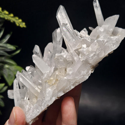 Arkansas Quartz Crystal Cluster, 249.34 grams