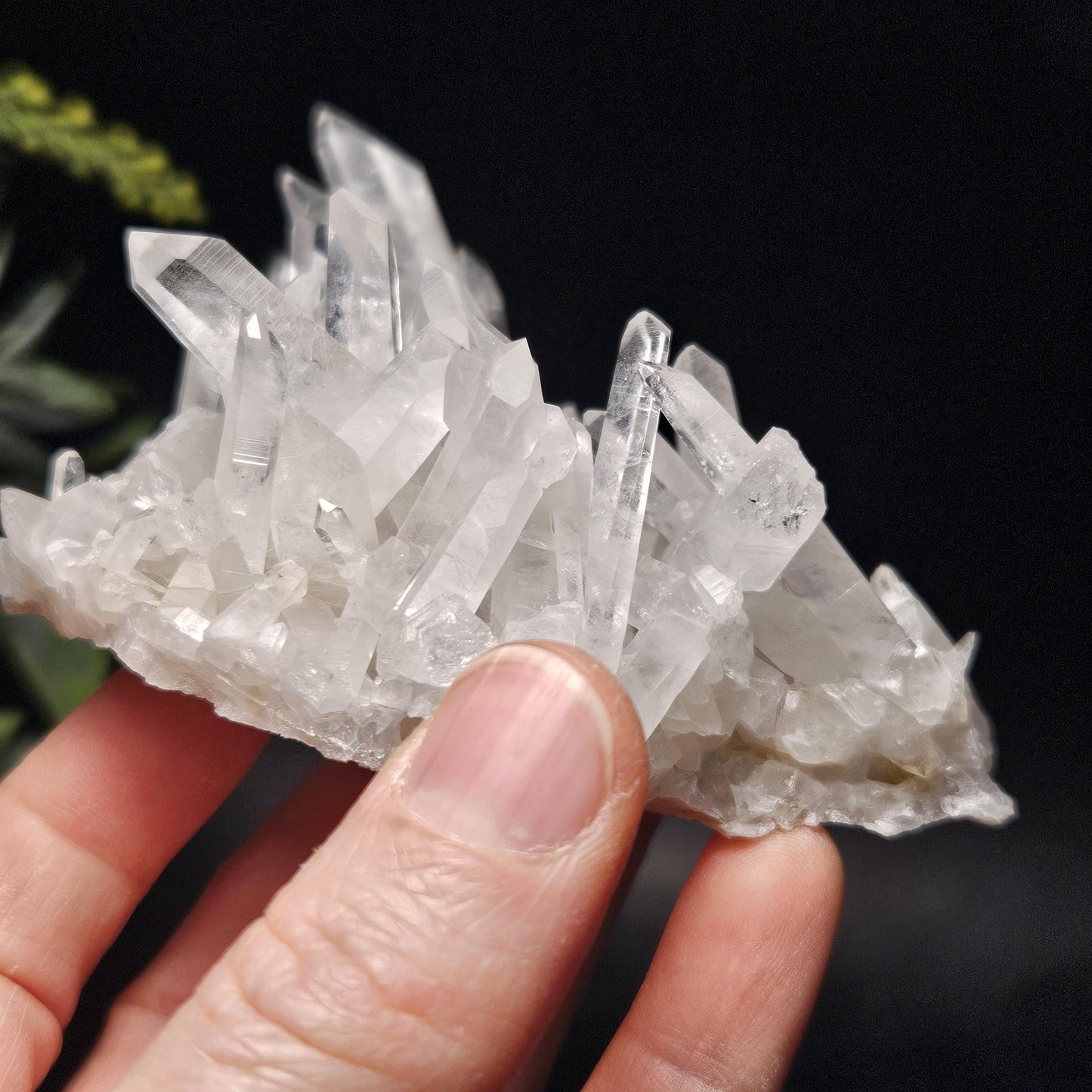 Arkansas Quartz Crystal Cluster, 249.34 grams