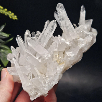 Arkansas Quartz Crystal Cluster, 249.34 grams