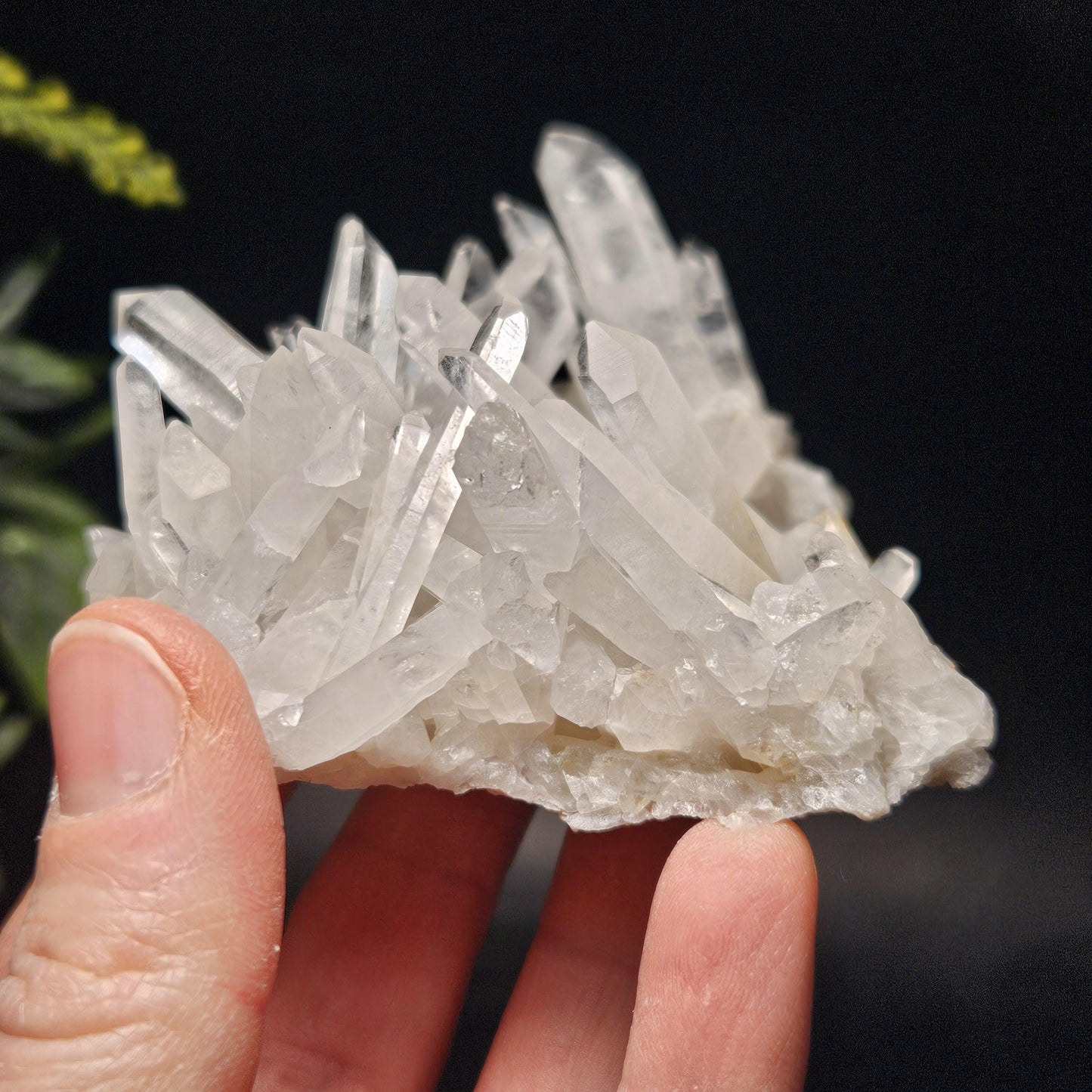 Arkansas Quartz Crystal Cluster, 249.34 grams