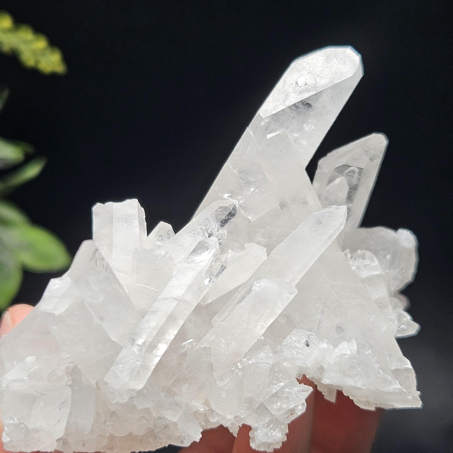 Arkansas Quartz Crystal Cluster, 176.79 grams