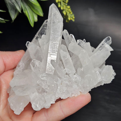 Arkansas Quartz Crystal Cluster, 176.79 grams