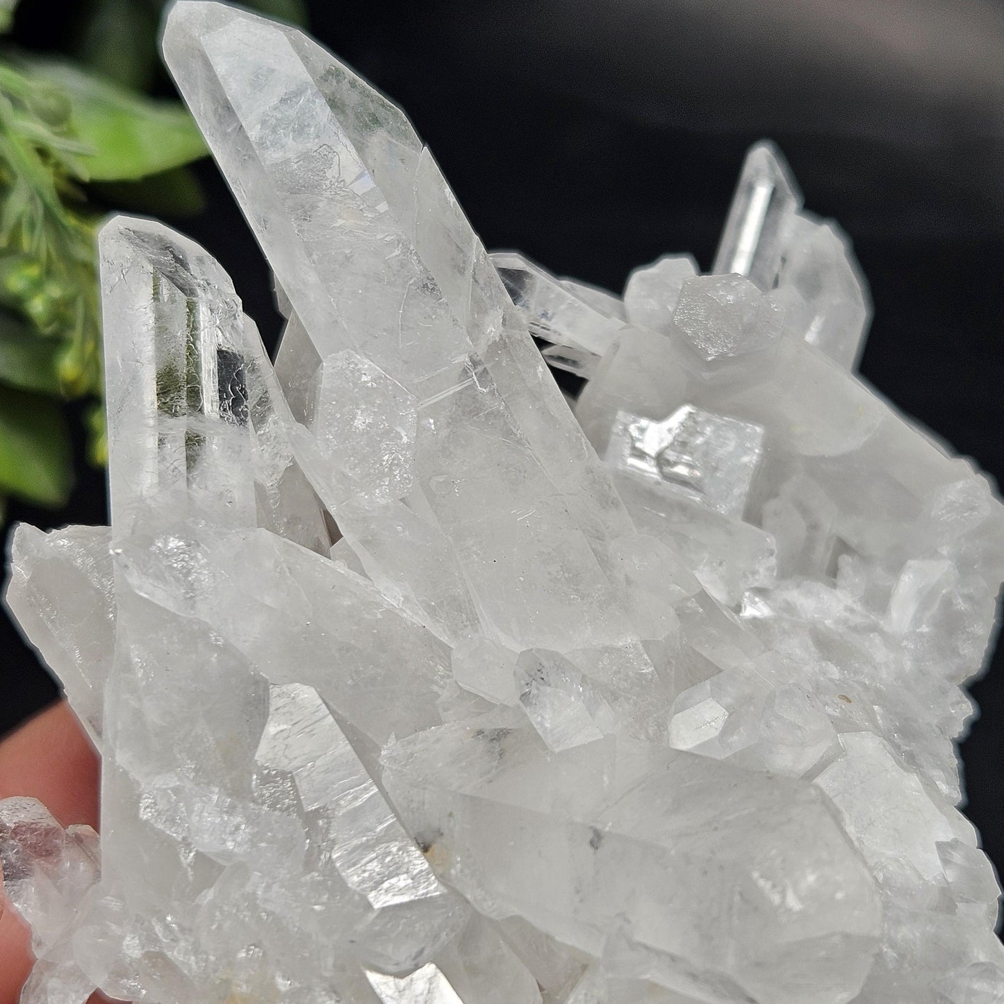 Arkansas Quartz Crystal Cluster, 176.79 grams