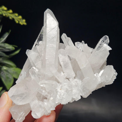 Arkansas Quartz Crystal Cluster, 176.79 grams