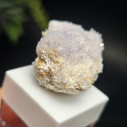 Purple Creedite Crystal Cluster, Rare Violet Creedite Specimen