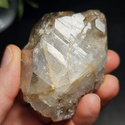 Skeletal Herkimer Diamond Quartz 151.08g, Etched Herkimer Crystal from New York