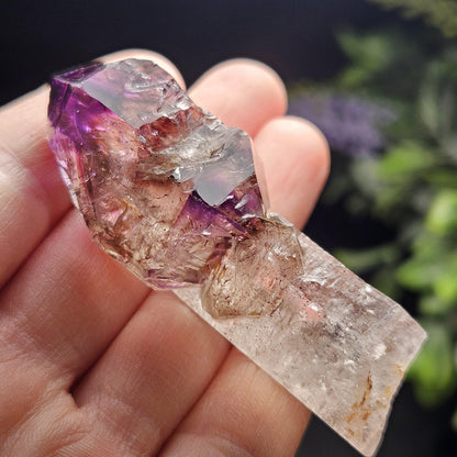 Amethyst Scepter Shangaan Quartz Crystal 42.3g, Zimbabwe Amethyst from the Chibuku Mine