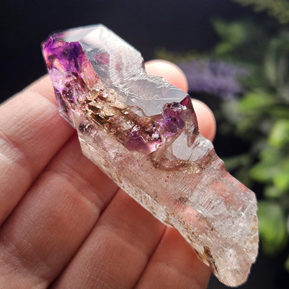 Amethyst Scepter Shangaan Quartz Crystal 42.3g, Zimbabwe Amethyst from the Chibuku Mine