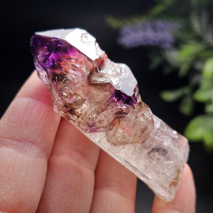 Amethyst Scepter Shangaan Quartz Crystal 42.3g, Zimbabwe Amethyst from the Chibuku Mine