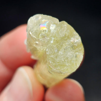 Terminated Heliodor Crystal 11.8g, AAA Golden Beryl