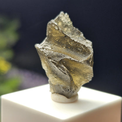 Genuine Moldavite Specimen 2.29g, Authentic Moldavite Tektite, Moldavite Crystal