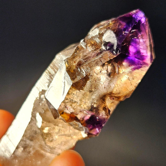 Amethyst Scepter Shangaan Quartz Crystal 42.3g, Zimbabwe Amethyst from the Chibuku Mine