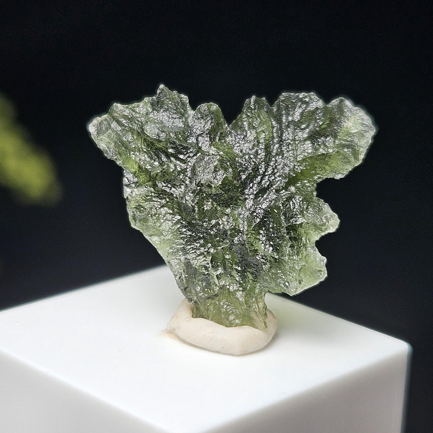 Besednice Moldavite "Hedgehog" 1.28g