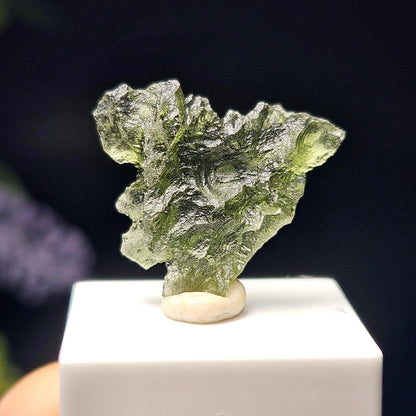 Besednice Moldavite "Hedgehog" 1.28g