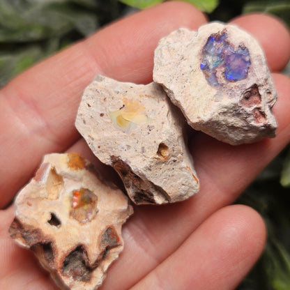 Mexican Fire Opal Crystal, Raw Fire Opal, Rough Specimen