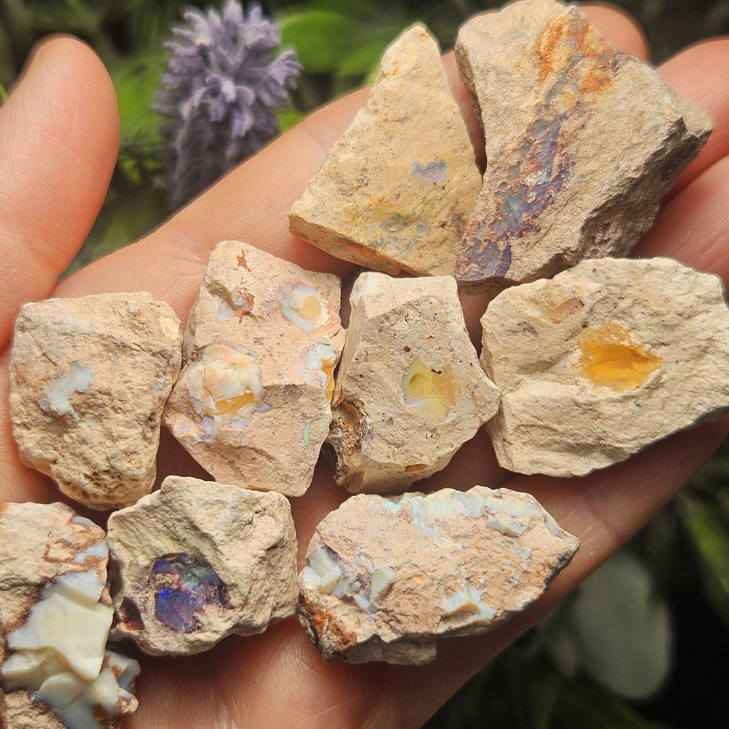 Mexican Fire Opal Crystal, Raw Fire Opal, Rough Specimen