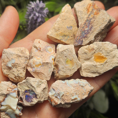 Mexican Fire Opal Crystal, Raw Fire Opal, Rough Specimen
