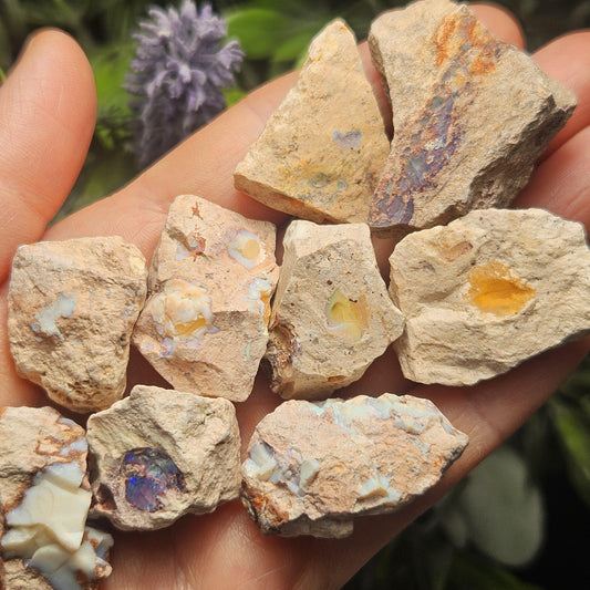 Mexican Fire Opal Crystal, Raw Fire Opal, Rough Specimen