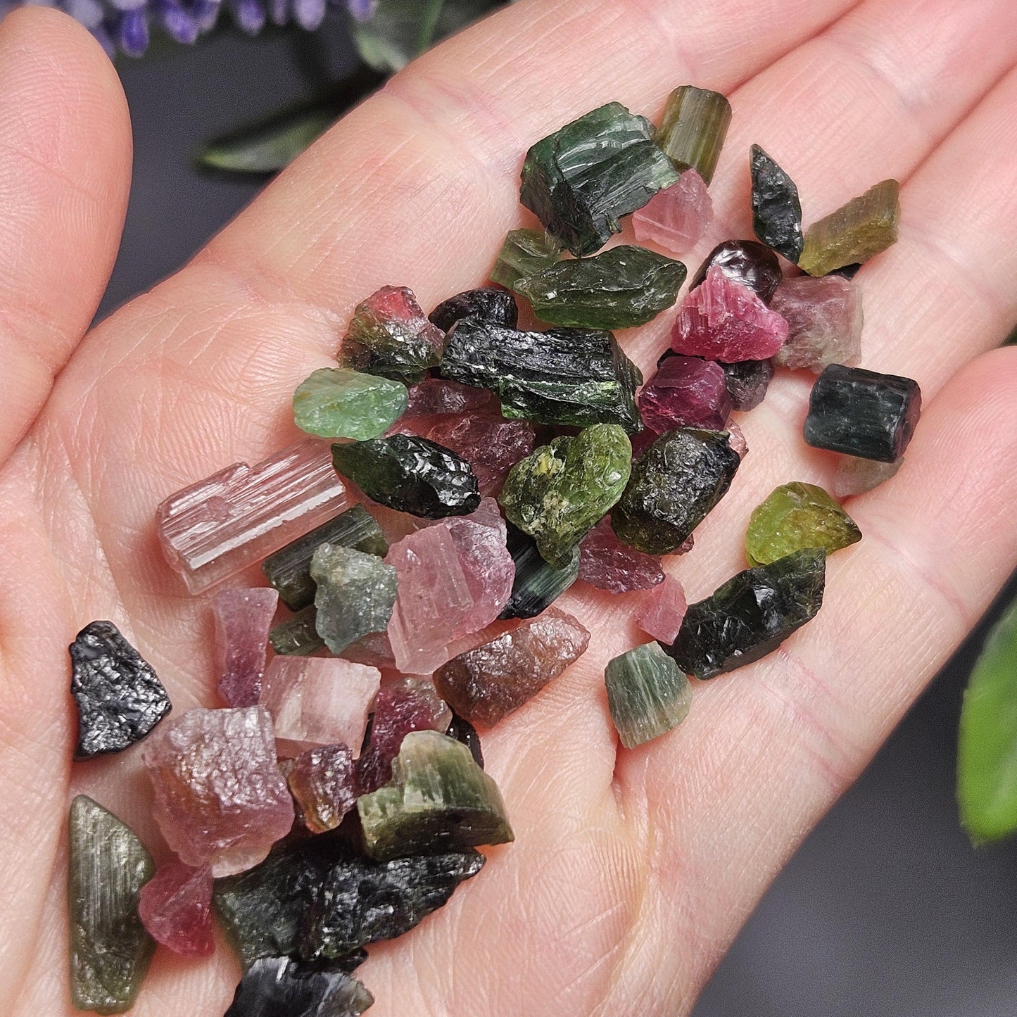Bulk Tourmaline, Pink & Green "Candy" Tourmaline Crystals, Brazilian Specimens