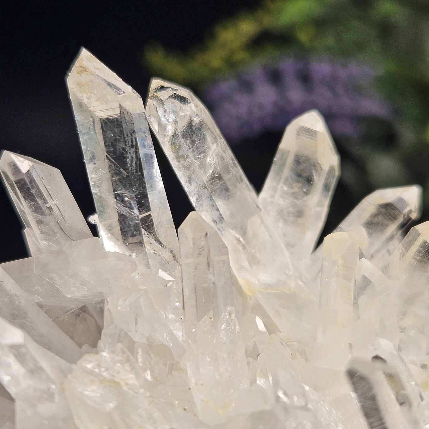 Arkansas Quartz Crystal Cluster, 168 grams