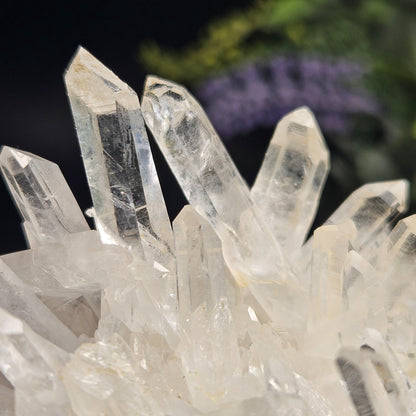 Arkansas Quartz Crystal Cluster, 168 grams