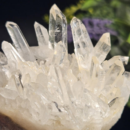 Arkansas Quartz Crystal Cluster, 168 grams