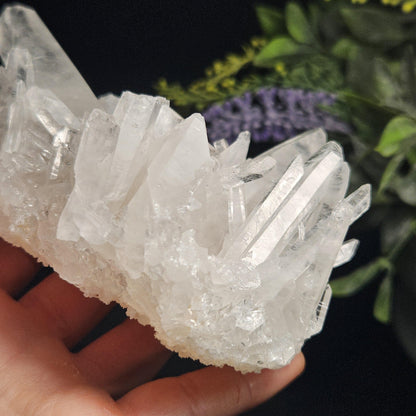 Arkansas Quartz Crystal Cluster, 332 grams