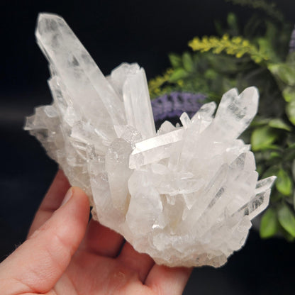 Arkansas Quartz Crystal Cluster, 332 grams