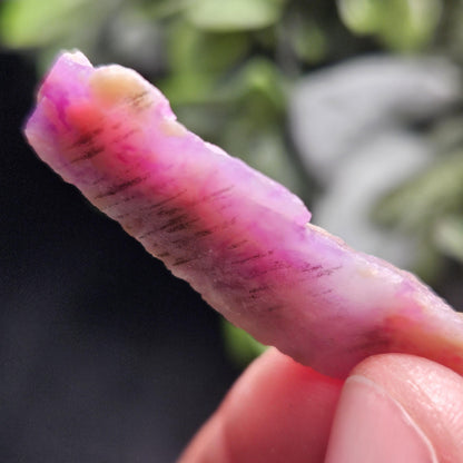 Gel Sugilite Crystal 4.62g, South African PINK & Purple Sugilite OLD STOCK Rough