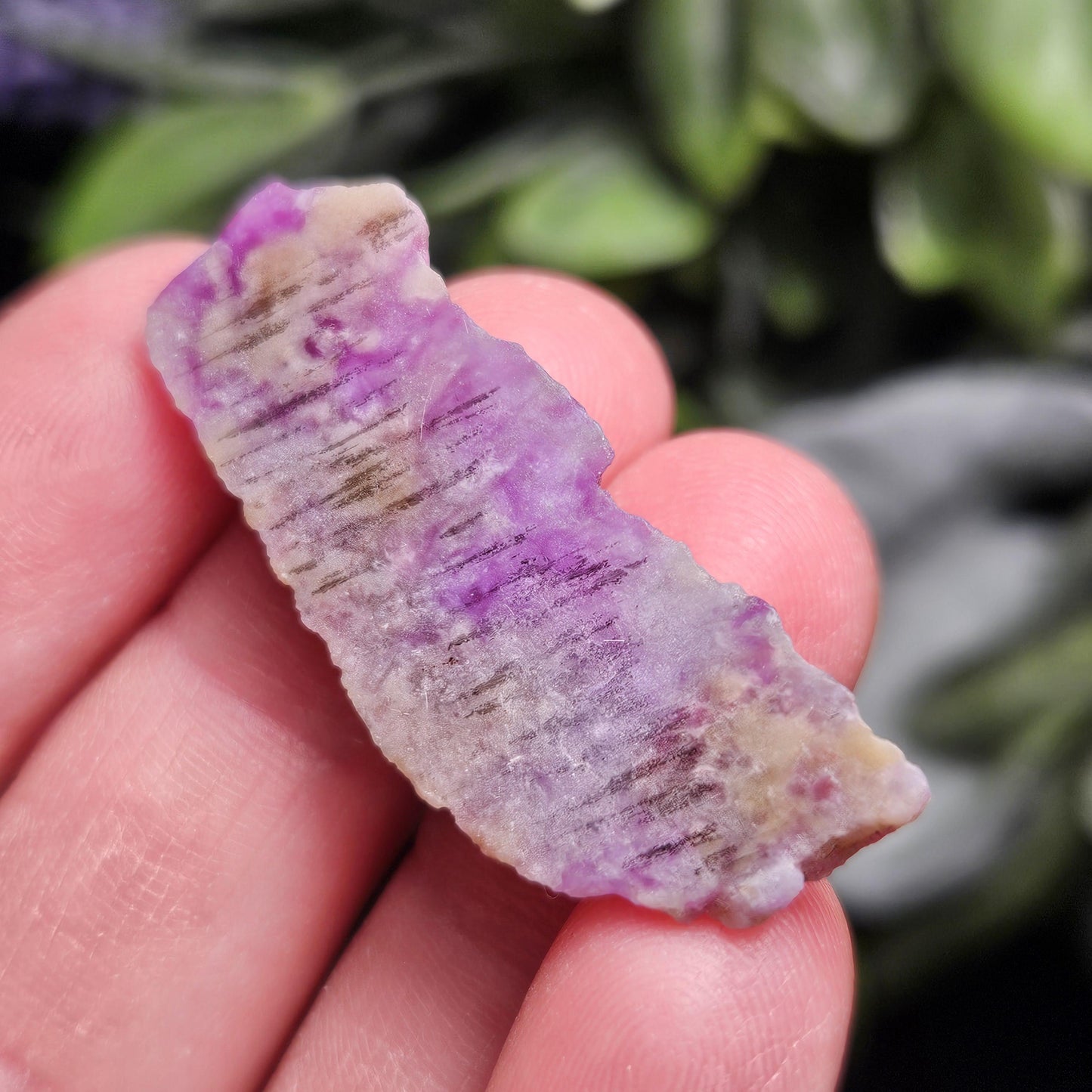 Gel Sugilite Crystal 4.62g, South African PINK & Purple Sugilite OLD STOCK Rough