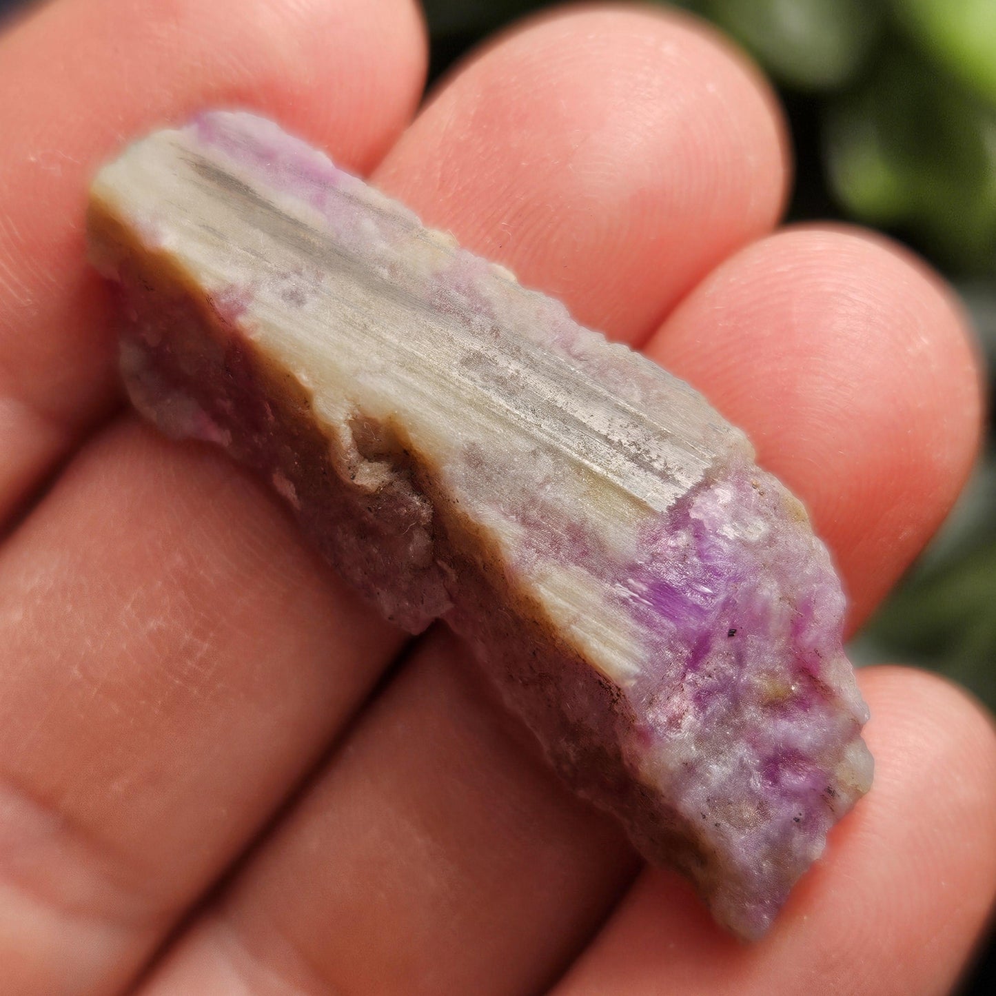 Gel Sugilite Crystal 4.62g, South African PINK & Purple Sugilite OLD STOCK Rough