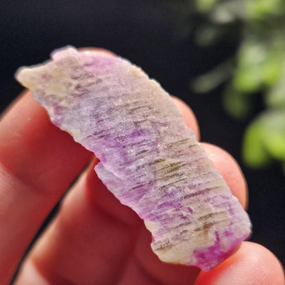 Gel Sugilite Crystal 4.62g, South African PINK & Purple Sugilite OLD STOCK Rough
