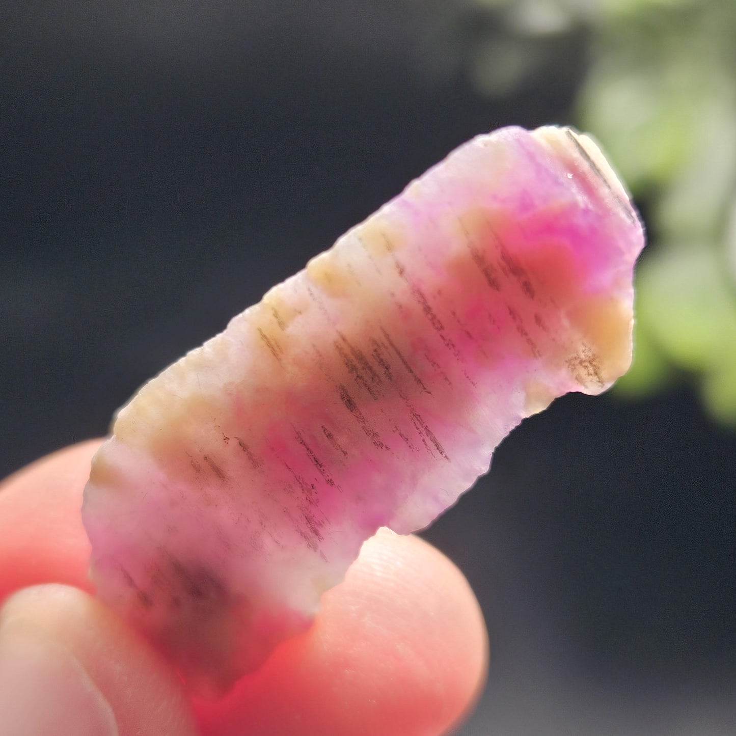 Gel Sugilite Crystal 4.62g, South African PINK & Purple Sugilite OLD STOCK Rough