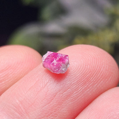 Bixbite Red Beryl Crystal from Utah 0.57ct, Red Emerald Gemstone