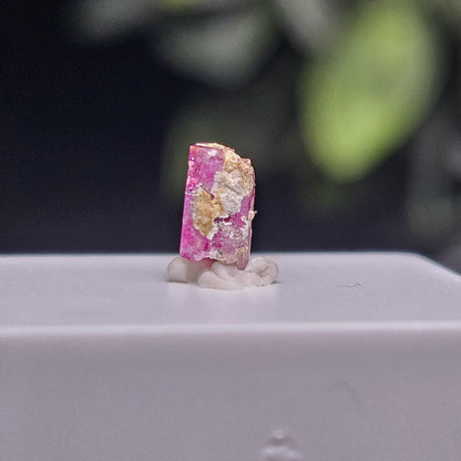 Bixbite Red Beryl Crystal from Utah 0.43ct, Red Emerald Gemstone