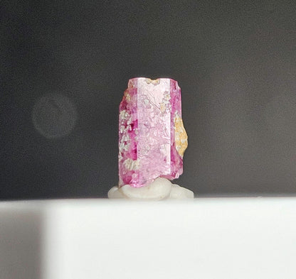 Bixbite Red Beryl Crystal from Utah 0.43ct, Red Emerald Gemstone