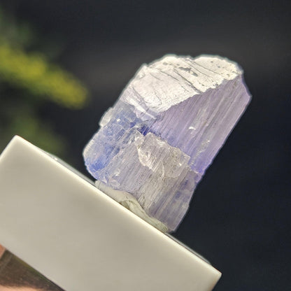 Bi-Colored Tanzanite Crystal, 3.91 grams