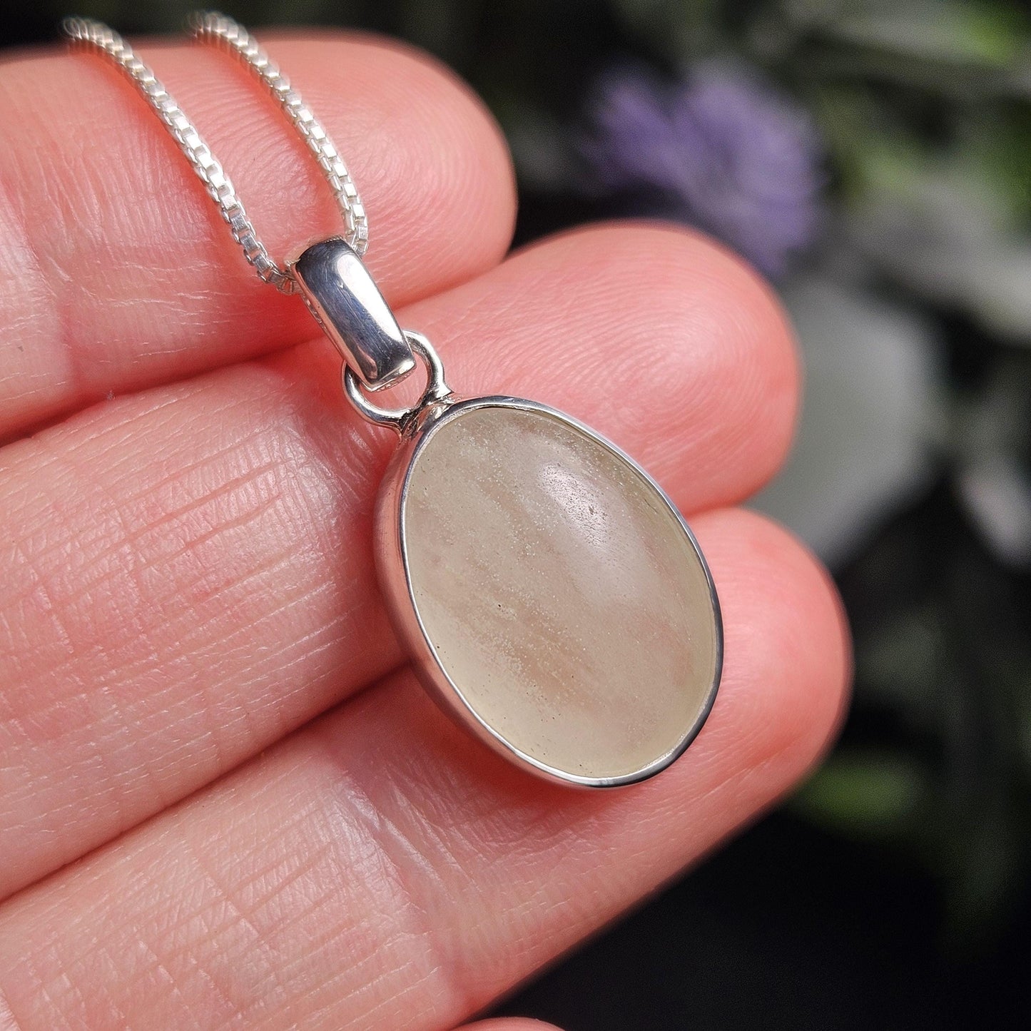 Libyan Desert Glass Pendant, Sterling Silver Libyan Gold Tektite Necklace