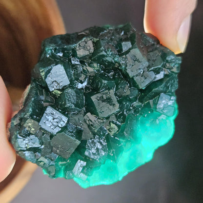 Dioptase Specimen from Congo 51g