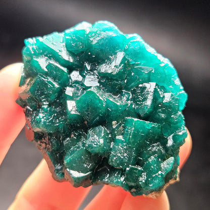 Dioptase Specimen from Congo 51g