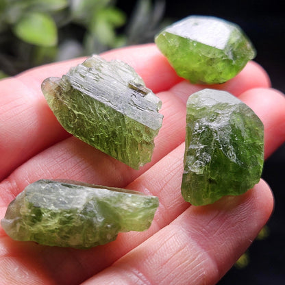 Terminated Chrome Diopside Crystal, Green Alpine Diopside Specimen