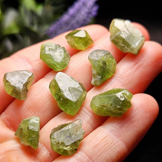 Terminated Chrome Diopside Crystal, Green Alpine Diopside Specimen