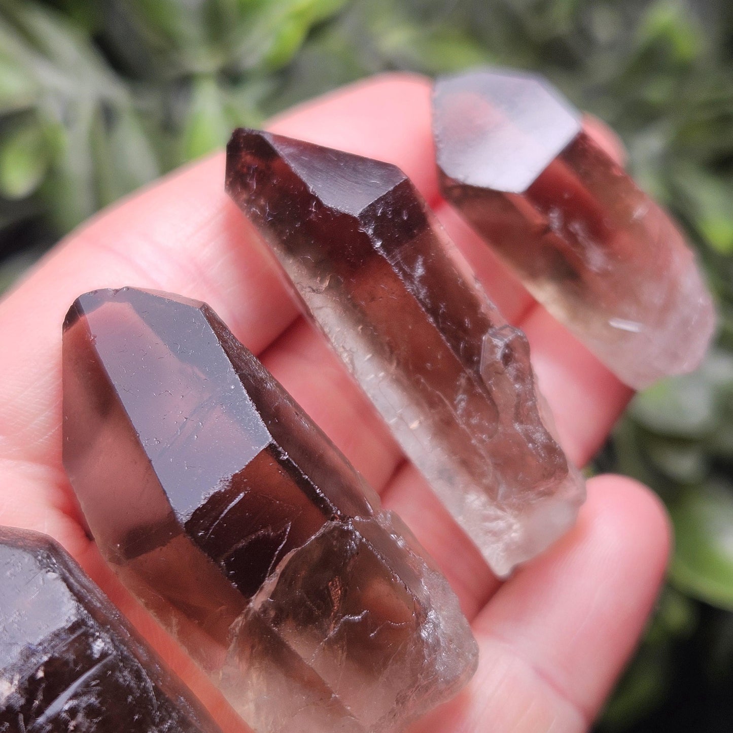 Smoky Quartz Crystal Point from Brazil