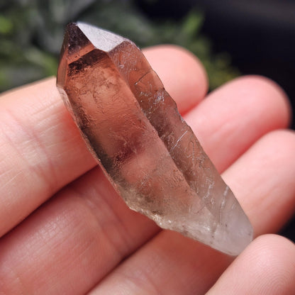 Smoky Quartz Crystal Point from Brazil