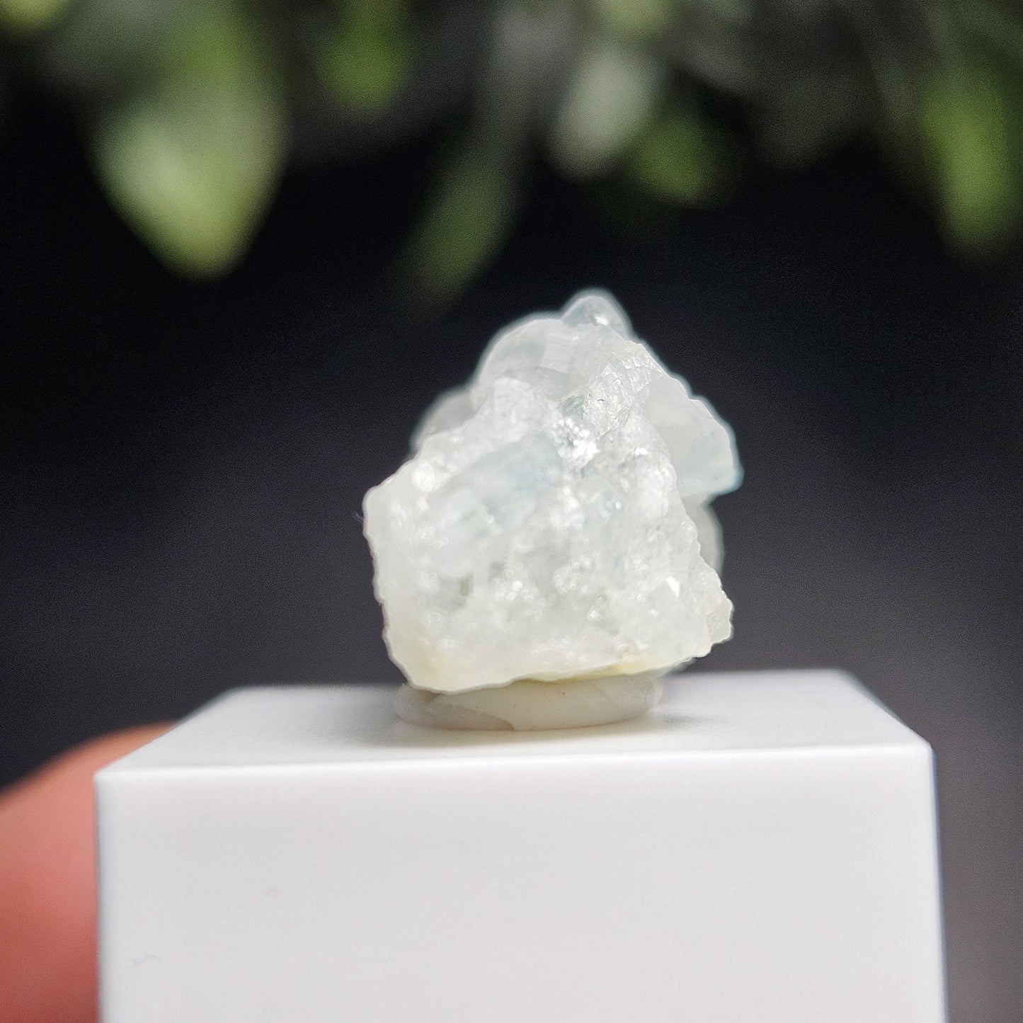 Euclase Crystal Cluster 18.40ct,  Blue & Gold Brazilian Euclase Specimen