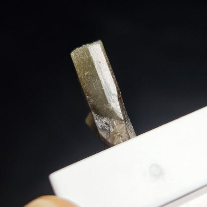Twinned Bicolor Chrysoberyl Specimen 16.43ct, RARE Yellow Twin Chrysoberyl Crystal