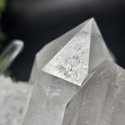 Arkansas Quartz RECORD KEEPER Crystal Cluster, 486.7 grams