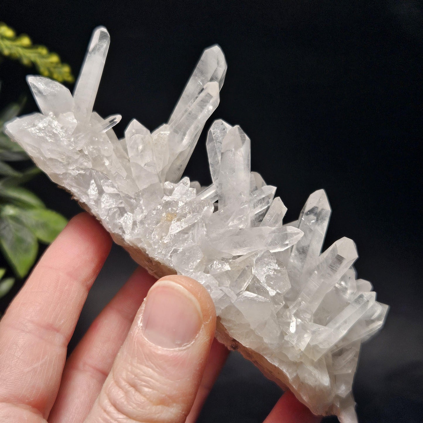 Arkansas Quartz Crystal Cluster, 249.34 grams